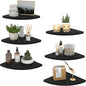 HORLIMER Floating Corner Shelf Wall Mount, Living Room by HORLIMER
