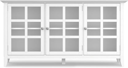 SIMPLIHOME Acadian Storage Cabinet - Image 6