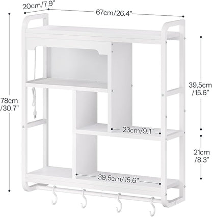HOOBRO Gaming Floating Shelves - Image 2
