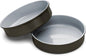 Caraway Non-Stick Ceramic 9” Circle Pans - Naturally Slick Ceramic Coating - Non-Toxic, PTFE & PFOA Free - Perfect for Birthday Cakes, Tartes, & More - Black