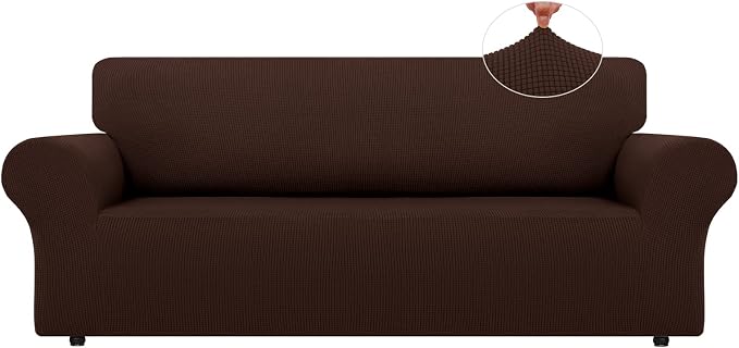 LURKA Stretch Oversized Sofa Slipcovers 1 Piece Couch Covers by LURKA