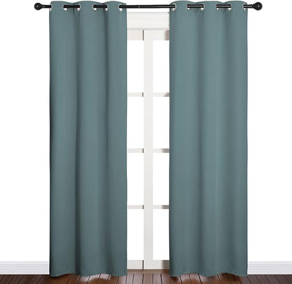 NICETOWN Modern Blackout Curtains Noise Reducing, Thermal Insulated and Privacy - Image 2
