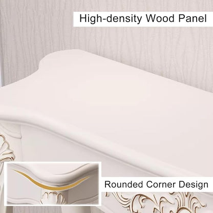 Vintage Entry Console Table - Image 4