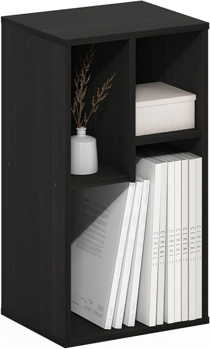 Furinno DALY Book Shelf, 3-Cube Bookshelf, Cube Storage Organizer Bookcase by Furinno-FitsYourSpaceFitsYourBudget