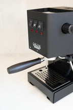 LILQ 58mm Bottomless Naked 2 Ears Portafilter Compatible with Gaggia Machines– Includes 18–20g Basket (Blackwood Smooth)