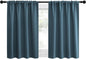 NICETOWN 2 Panels Blackout Curtains, Rod Pocket Thermal Insulated Drapes by NICETOWN