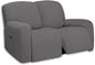 PureFit Super Stretch Loveseat Recliner Sofa Couch Cover by PureFit