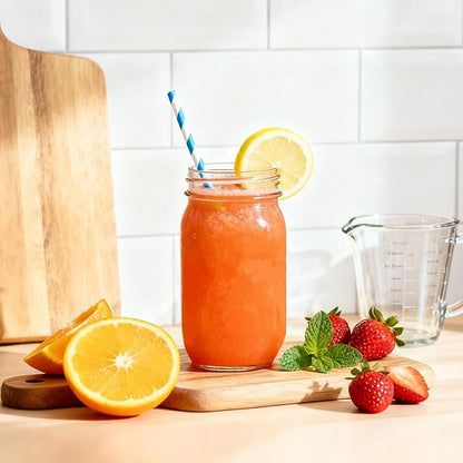 ComSaf Large Mason Jars 64oz Half Gallon 3 Pack, Wide Mouth Mason Jars with Lids and Seal Bands, Glass Canning Jars for Pickling, Jam, Jelly, Salad, Desert, Shower Wedding Favors