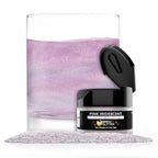 Brew Glitter Iridescent Pink Edible Drink Glitter 1x 4g Jar for Cocktails, Beer, & Beverages