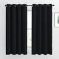 NICETOWN Blackout Curtains 63 inch Length 2 Panels Burg by NICETOWN