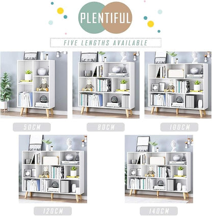 IOTXY Wooden Open Shelf Bookcase - Image 8