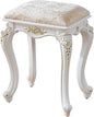 Vintage Vanity Stool & Chair, Round & Rectangular Makeup Stool, Cute Ottoman by Unknown