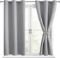 Blackout Curtains for Bedroom, 38 x 54 Inch, 2 Panels | Thermal Insulated & by Hiasan