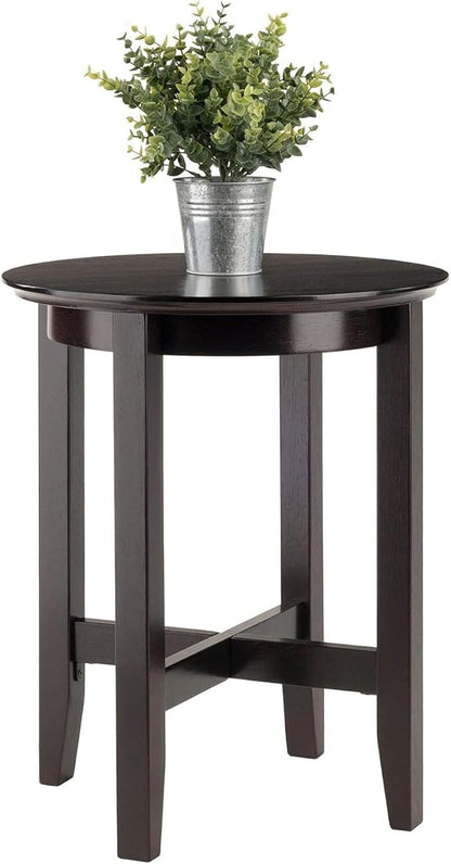 HomeStock Boldly Bohemian End Table - Image 2