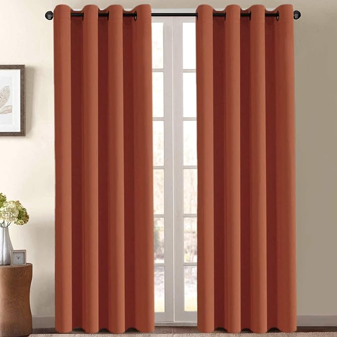 H.VERSAILTEX Blackout Curtain for Living Room Thermal Insulated Window by HVERSAILTEX