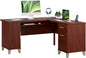 Bush Home 60-Inch L-Shaped Desk by BushHome