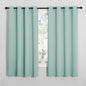 NICETOWN Bedroom Curtain Panels Blackout Draperies, Thermal Insulated Solid by NICETOWN