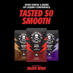 Death Wish Coffee, Medium Roast Single Serve Pods - USDA Organic Coffee (50 Count)