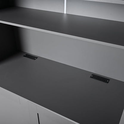 VilroCaz 80.1'' Tall Freestanding Kitchen Pantry Storage Cabinet Cupboard - Image 9