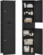 TEENFON 67" H Tall Storage Cabinet by TEENFON