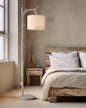OYEARS Rustic Farmhouse Tree Trunk Floor Lamp Classic Country Wood Grain Resin by OYEARS