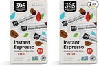 365 By Whole Foods Market,Espresso Single Serve Instant Coffee, 2.65 Ounce (Pack of 2)