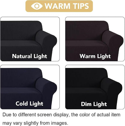 H.VERSAILTEX Couch Stretch Covers Couch Covers - Image 3
