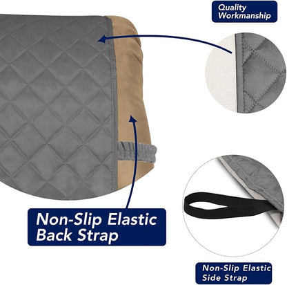 PureFit Reversible Recliner Chair Covers Couch Covers - Image 3