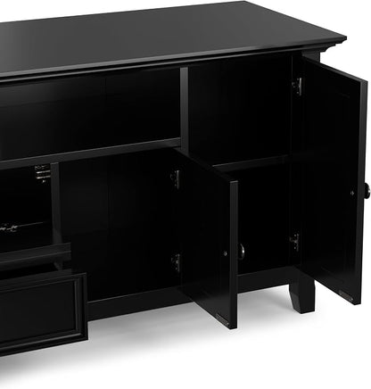 SIMPLIHOME Amherst TV Stand - Image 8