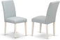 East West Furniture ABP0T15 Abbott Parson Dining Chairs by EastWestFurniture
