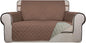 PureFit Reversible Quilted Sofa Cover, Water Resistant Medium Slipcover by PureFit