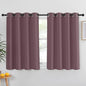 NICETOWN Blackout Small Window Curtain 54 inches Length by NICETOWN