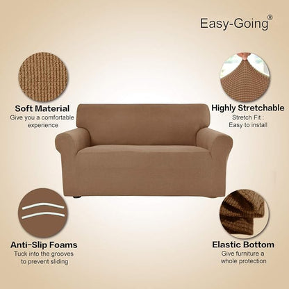 Easy-Going Stretch Couch Covers - Image 3