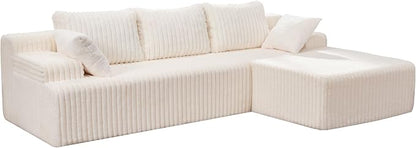 Modular Sectional Sofa Couches L-Shape Couch - Image 9