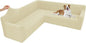 Arfntevss Stretch Sectional Couch Covers L Shaped Corner Sectional Sofa Cover by Arfntevss