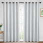 Yakamok Room Darkening Curtains 70x84 inch Greyish White-Living Room | 2 panels by Yakamok