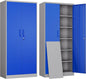 Yizosh Metal Garage Storage Cabinet by Yizosh