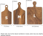 callie Personalized Cutting Board with Monogrammed Name, Wooden Kitchen Chopping Boards with Handle, Reversible Engraved Serving Tray, Housewarming Gifts for Family
