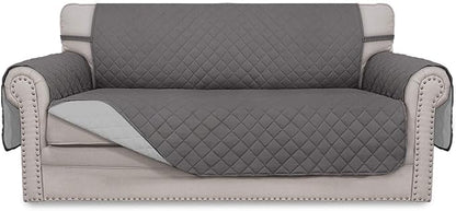 Easy-Going Sofa Slipcover Reversible Loveseat Sofa Cover Couch Cover by Easy-Going