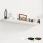 Fun Memories Floating Shelves 55 Inch Long, 9.3 Inch Deep Classic Crown Molding by FunMemories
