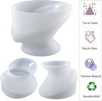 Self-Draining Soap Holder Silicone Resin Mold, DIY Soap Tray, Epoxy Resin Casting Mold