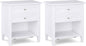 SIMPLIHOME Warm Shaker Solid Wood 24 inch Wide Transitional-Style Bedside by SimpliHome
