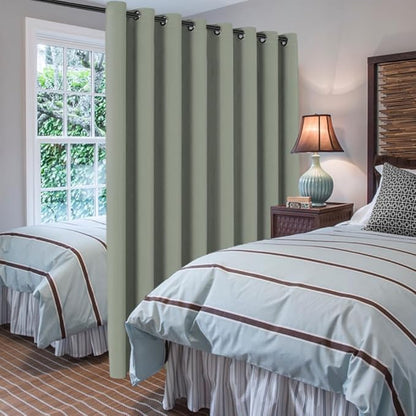 H.VERSAILTEX Blackout Patio Curtains 100 x 108 Inches - Image 2