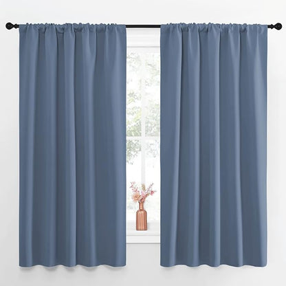 NICETOWN Blackout Curtains for Living Curtains, Window Treatment Blackout by NICETOWN