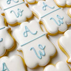 Frame Cookie Cutters 10 Shapes with 6 Cookie Scribes & 1 Storage Bag, Plaque Fondant Dough Cutters Baking Tools Kitchen Accessories for Home Daily Holiday Party