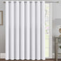 H.VERSAILTEX Patio White Curtains 100 x 96 Inches by HVERSAILTEX