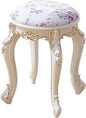 Vintage Vanity Stool Vanity Chair, Round & Rectangular Makeup Stool, Cute by Unknown