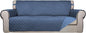 PureFit Reversible Quilted Sofa Cover, Water Resistant Slipcover Furniture by PureFit