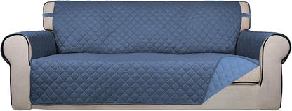 PureFit Reversible Quilted Sofa Cover Dog Couch Covers by PureFit