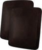 ANARACHON Leather Look Couch Cushion Covers Sofa Seat Slipcovers Sets Couches by ANARACHON